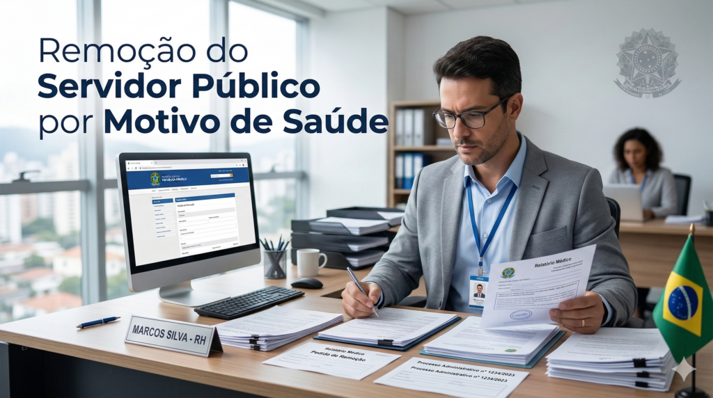 remoção de servidor público por motivo de saúde